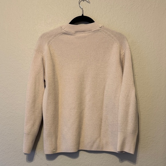 Lululemon Cream Crew Wool Sweater - Picture 6 of 7